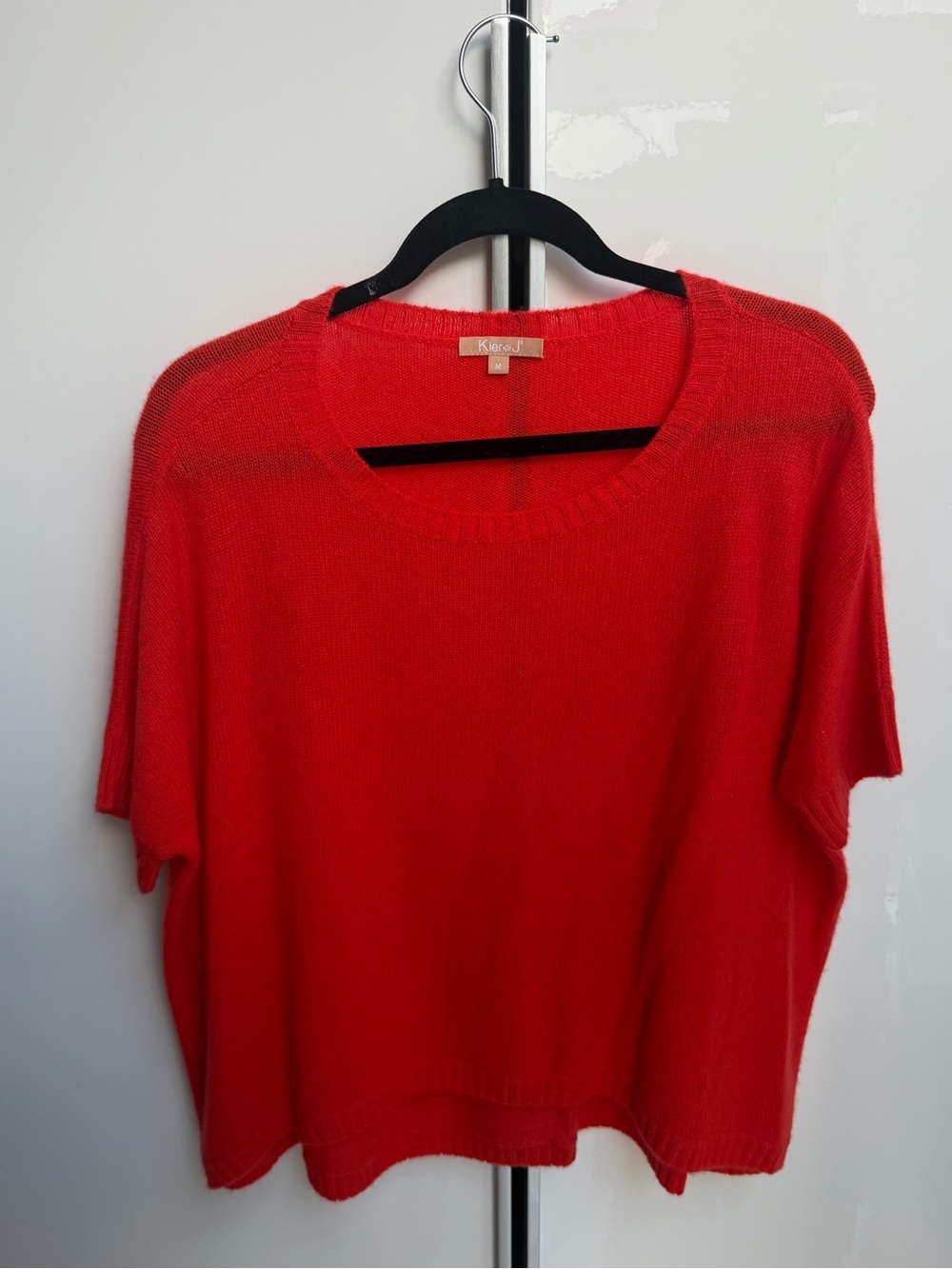 KIER + J Red Short-Sleeve Tee